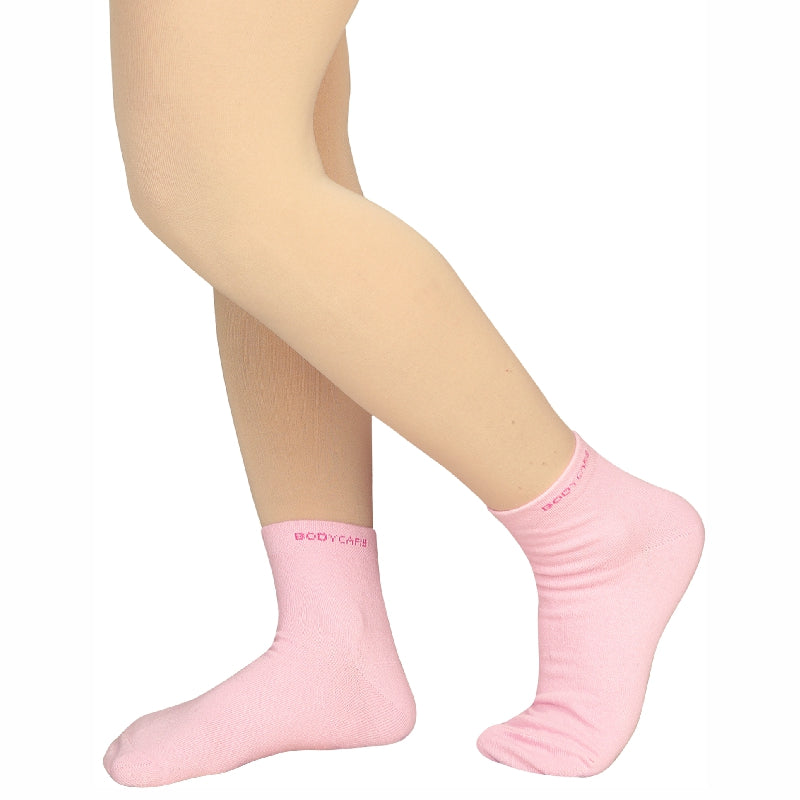 Bodycare Womens Mid Calf Solid Socks Pack Of 3