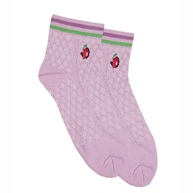 Women Cotton Spandex Socks Stretch Pack of 3 - Bodycare