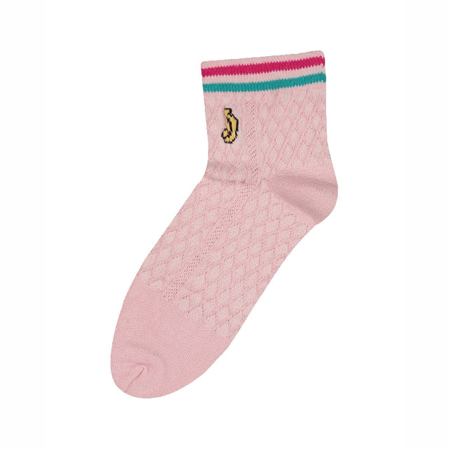 Women Cotton Spandex Socks Stretch Pack of 3 - Bodycare