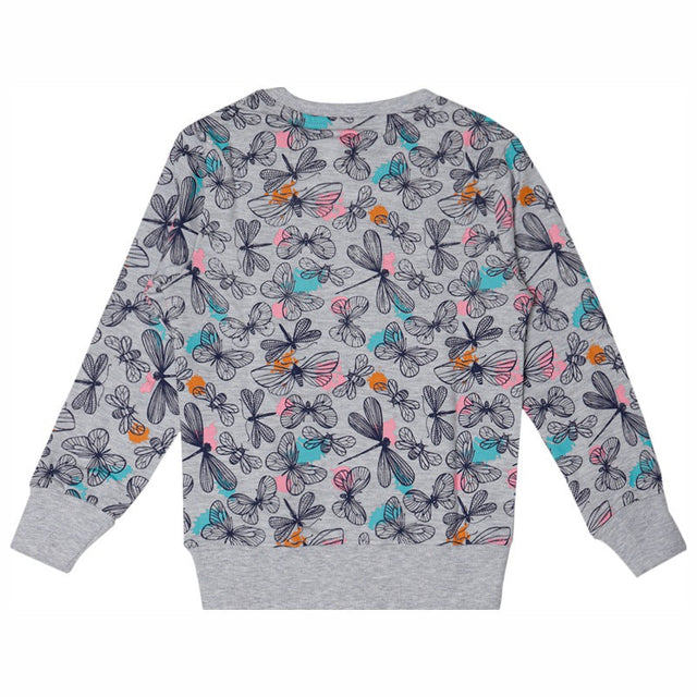 Girls Sweatshirt Round Neck Full Sleeves - Bodycare