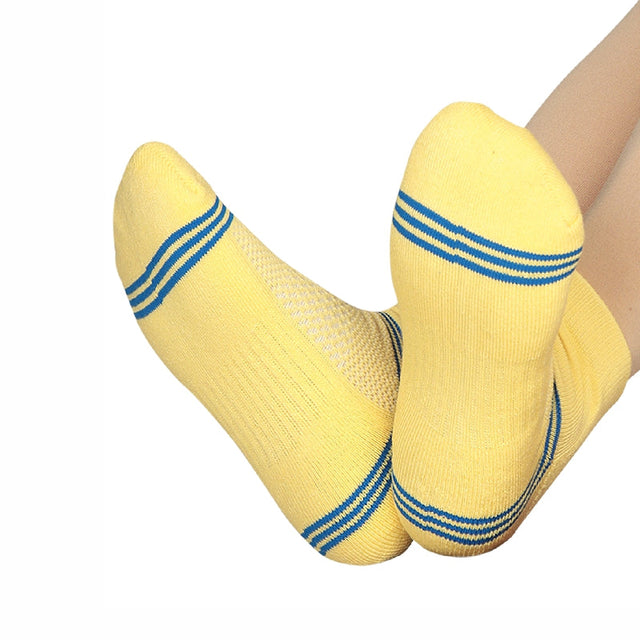 Women Cotton Spandex Socks Stretch Pack of 3 - Bodycare