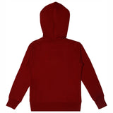 Girls Hooded Full Sleeve Sweatshirt with Round Neck Styling for Casual Wear and Comfortable Winter Use - Pack of 1