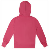 Girls Hooded Full Sleeve Sweatshirt with Round Neck Styling for Casual Wear and Comfortable Winter Use - Pack of 1