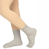 Bodycare Womens Mid Calf Solid Socks Pack Of 3