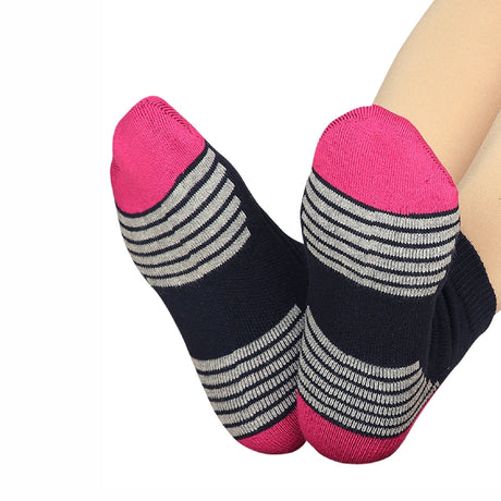 Bodycare Womens Solid Ankle Length Socks Pack Of 3