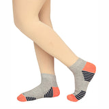 Bodycare Womens Solid Ankle Length Socks Pack Of 3