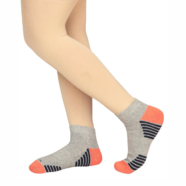 Women Cotton Spandex Socks Stretch Pack of 3 - Bodycare