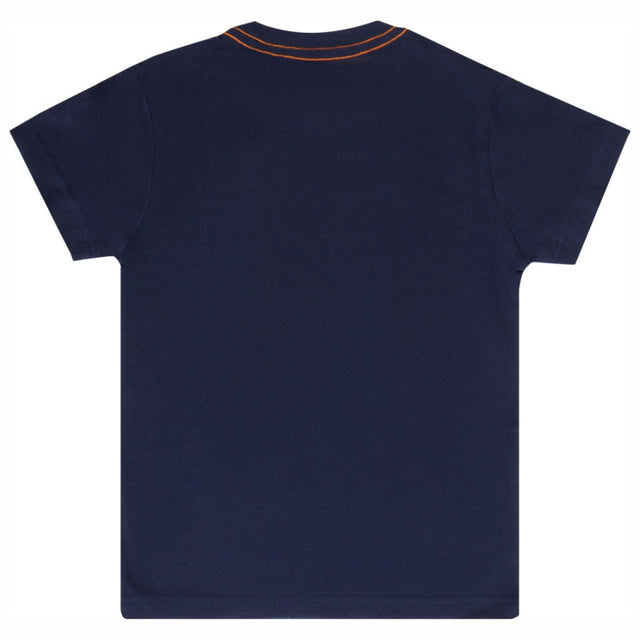 Boys T-Shirt Round Neck Half Sleeves - Bodycare