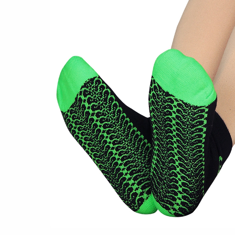 Women Cotton Spandex Socks Stretch Pack of 3 - Bodycare