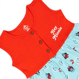 Bodycare Girls Minnie & Friends Printed Frock