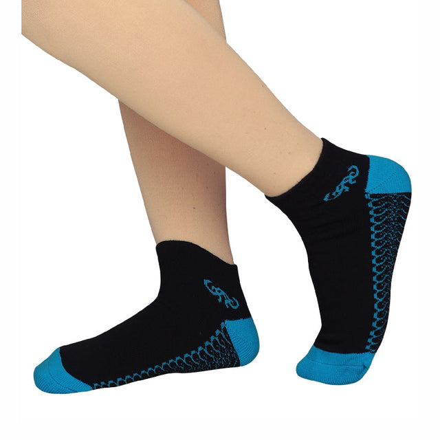 Women Cotton Spandex Socks Stretch Pack of 3 - Bodycare