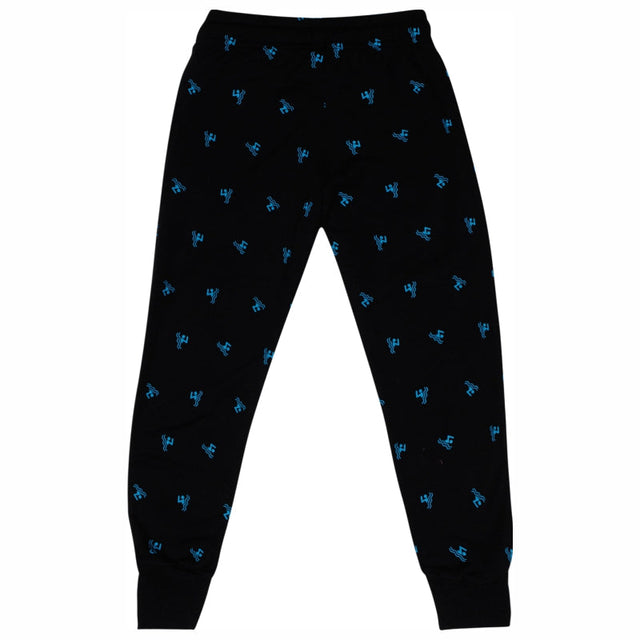Boys Printed Track Pant for Casual Wear, Lounge Comfort, Easy Movement and Everyday Dressing - Pack of 1