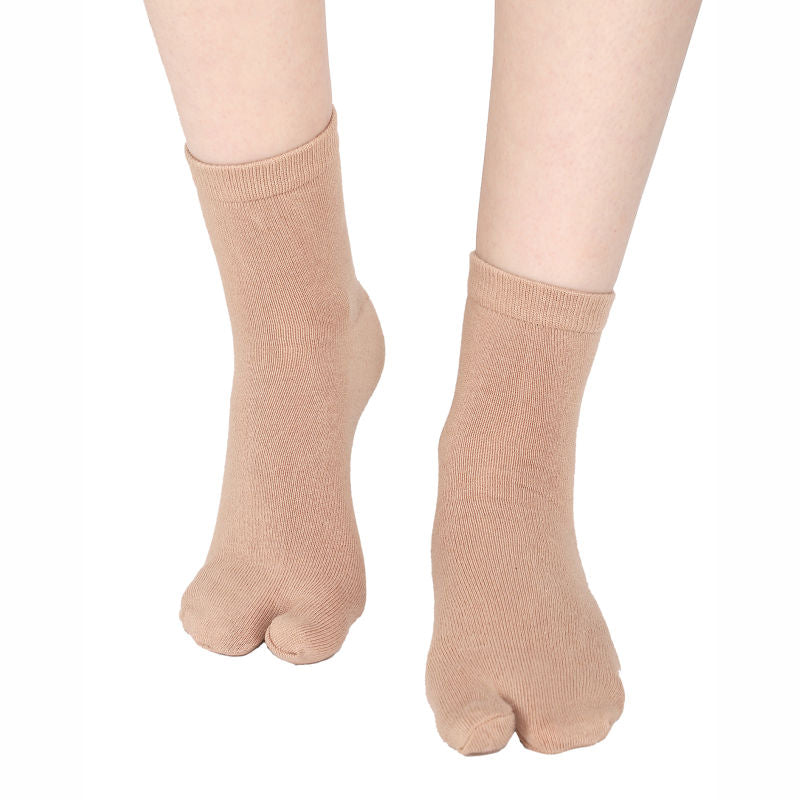 Women Cotton Spandex Socks Stretch Pack of 3 - Bodycare