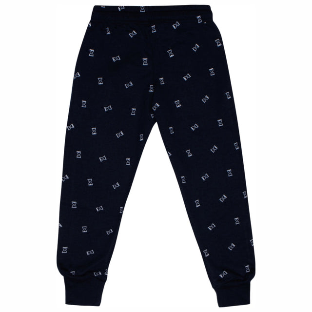 Boys Printed Track Pant for Casual Wear, Lounge Comfort, Easy Movement and Everyday Dressing - Pack of 1