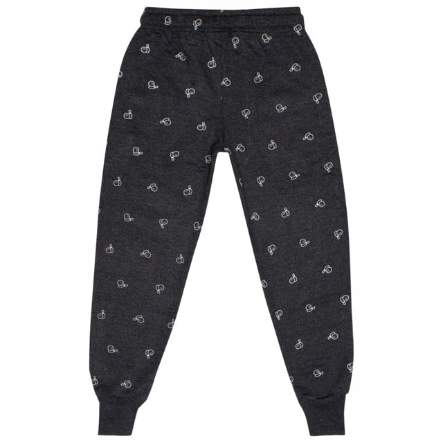 Boys Printed Track Pant for Casual Wear, Lounge Comfort, Easy Movement and Everyday Dressing - Pack of 1