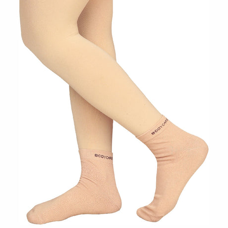 Bodycare Womens Mid Calf Solid Socks Pack Of 3