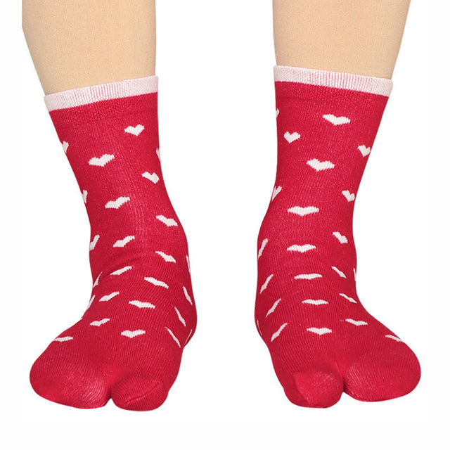 Women Cotton Spandex Socks Stretch Pack of 3 - Bodycare