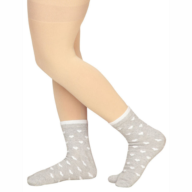 Women Cotton Spandex Socks Stretch Pack of 3 - Bodycare