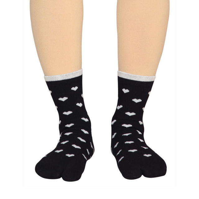 Women Cotton Spandex Socks Stretch Pack of 3 - Bodycare