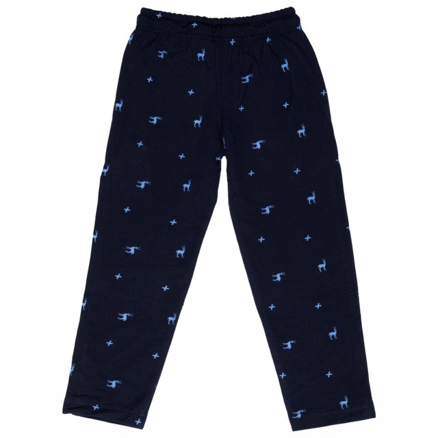 Boys Printed Track Pant for Comfortable Casual Wear, Lounge Use and Easy Everyday Movement - Pack of 1