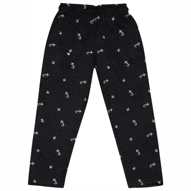 Boys Printed Track Pant for Comfortable Casual Wear, Lounge Use and Easy Everyday Movement - Pack of 1