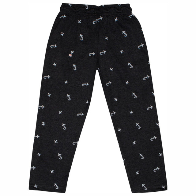 Boys Printed Track Pant for Comfortable Casual Wear, Lounge Use and Easy Everyday Movement - Pack of 1