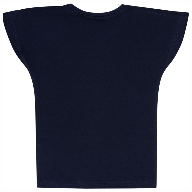 Bodycare Girls Round Neck Sleeveless Tshirt