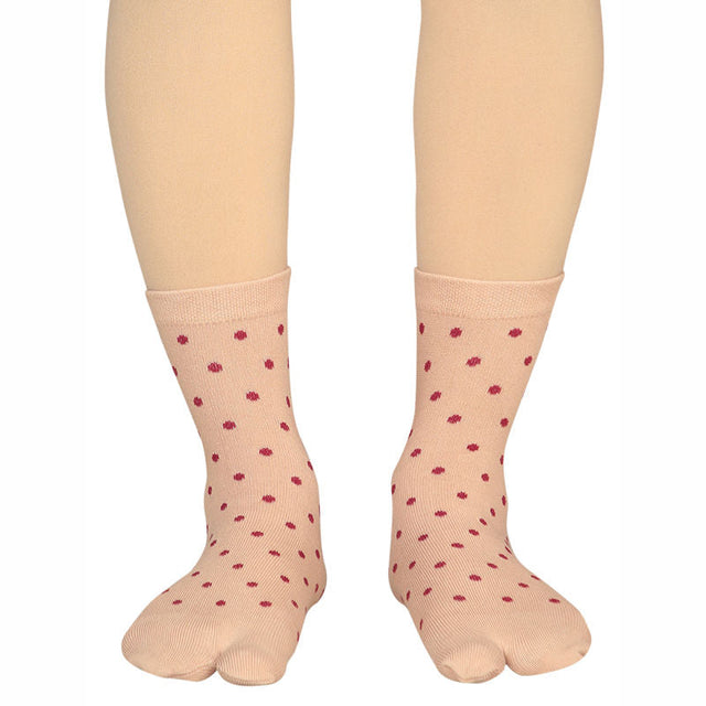 Women Cotton Spandex Socks Stretch Pack of 3 - Bodycare