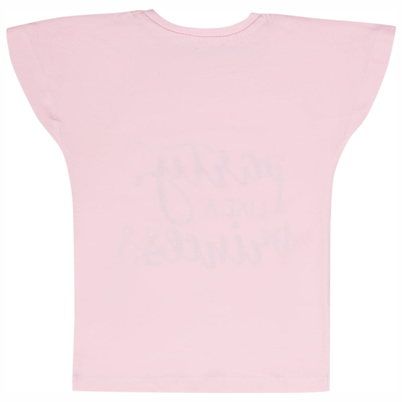 Bodycare Girls Round Neck Sleeveless Tshirt