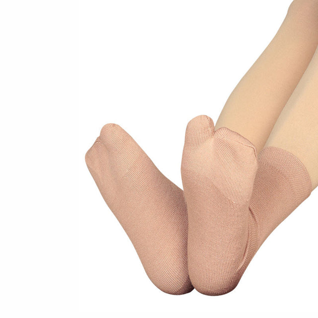 Women Cotton Spandex Socks Stretch Pack of 3 - Bodycare