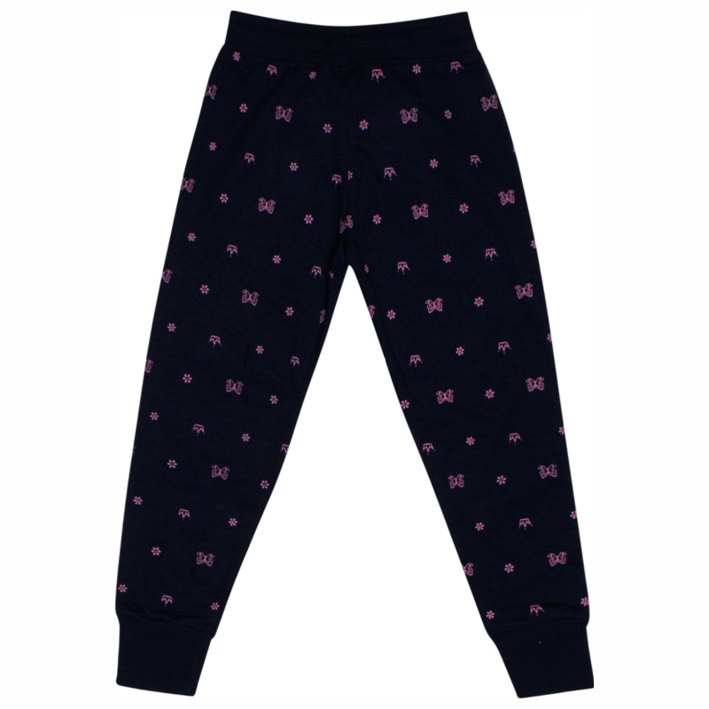 Bodycare Girls Printed Track Pant