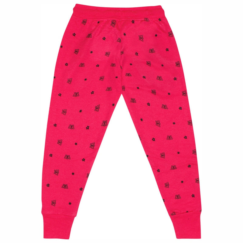 Bodycare Girls Printed Track Pant