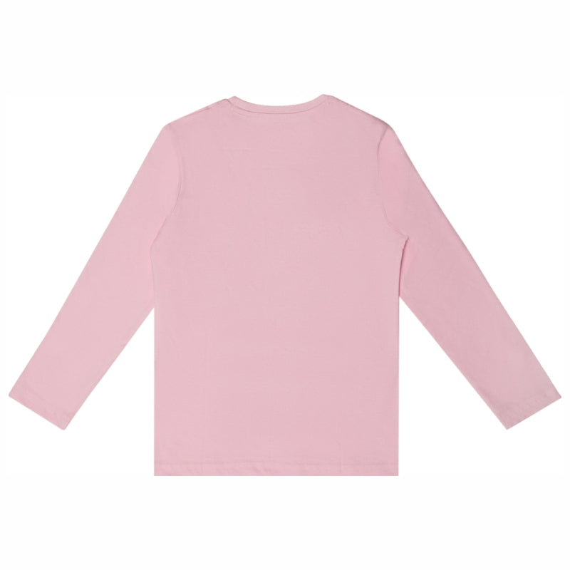 Bodycare Girls Round Neck Full Sleeves Printed Tshirt