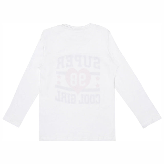 Girls T-Shirt Round Neck Full Sleeves - Bodycare