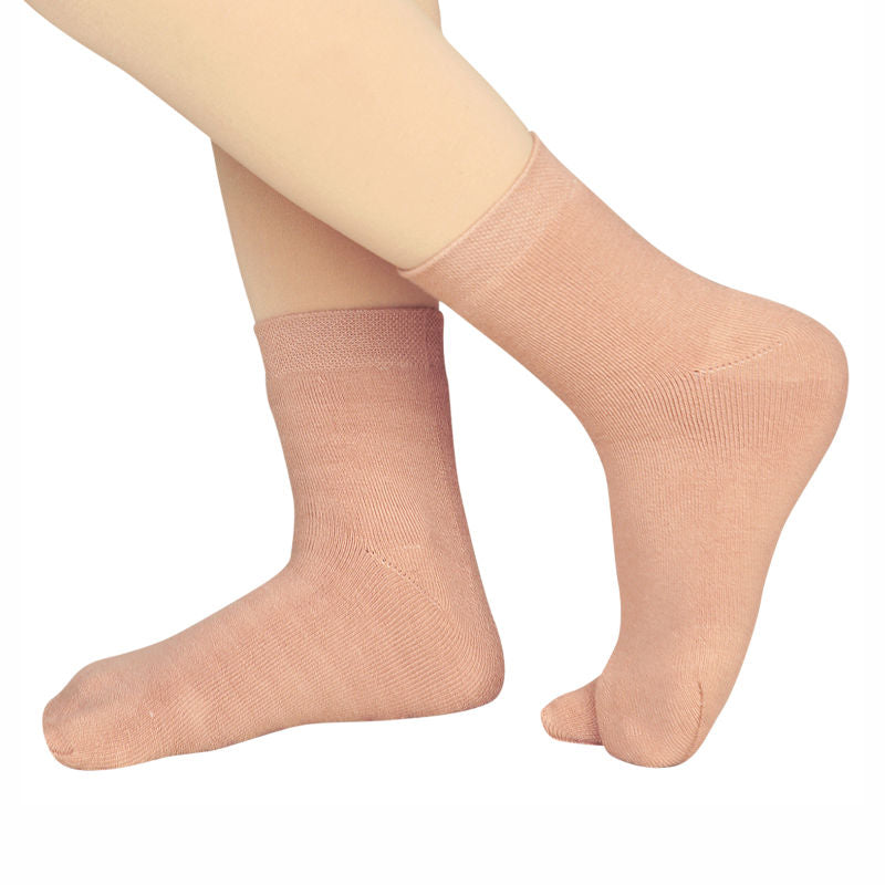 Women Cotton Spandex Socks Stretch Pack of 3 - Bodycare