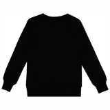 Girls Round Neck Full Sleeves Printed Sweatshirt with Comfortable Winter Casual Styling and Regular Use Appeal