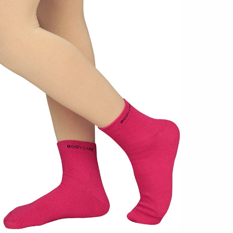 Bodycare Womens Mid Calf Solid Socks Pack Of 3