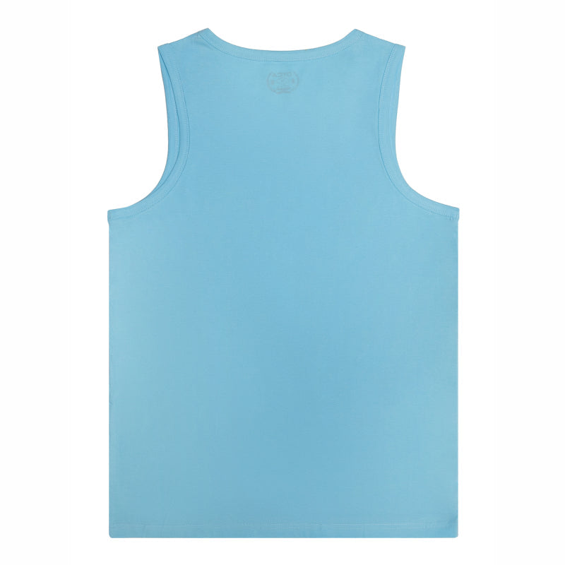 Dyca Mens Round Neck Sleeveless Tshirt