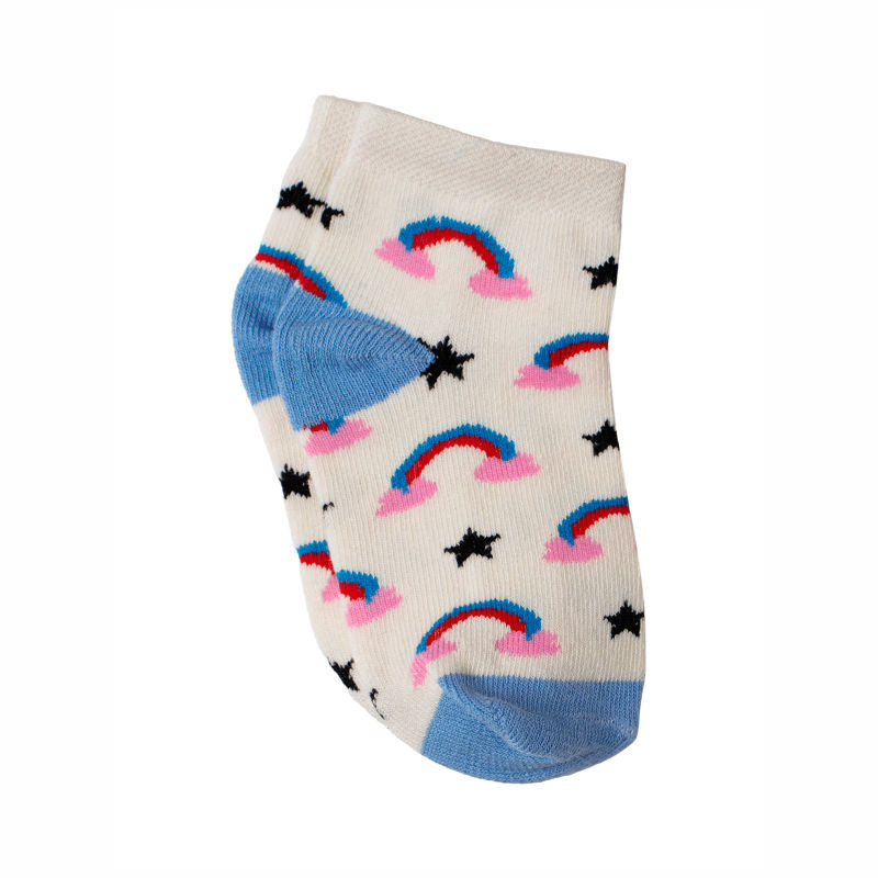 Bodycare Girls Printed Socks Pack Of 3