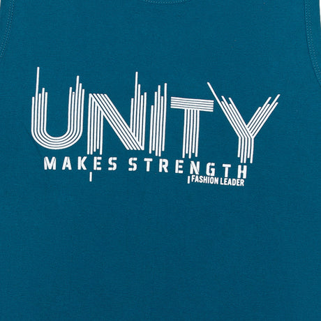 Men T-Shirt Round Neck Sleeveless