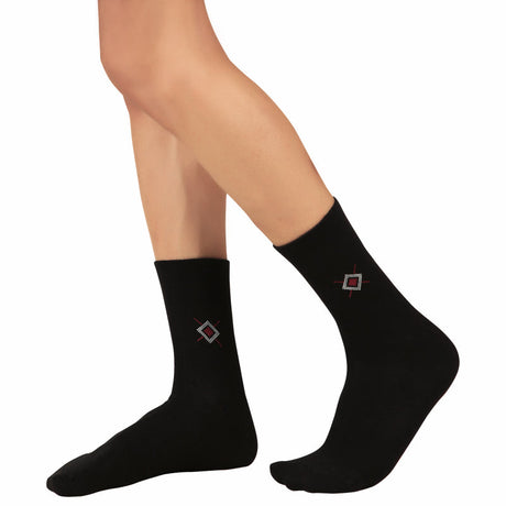 Bodycare Mens Mid Calf Solid Socks Pack Of 3