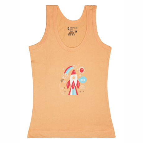 Baby 100% Cotton Vest Round Neck Sleeveless Pack of 3 - Bodycare