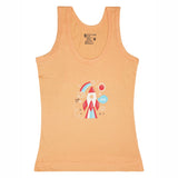 Baby 100% Cotton Vest Round Neck Sleeveless Pack of 3 - Bodycare