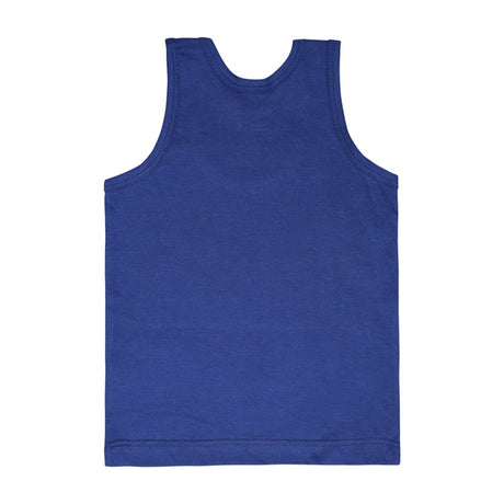 Baby 100% Cotton Vest Round Neck Sleeveless Pack of 3 - Bodycare