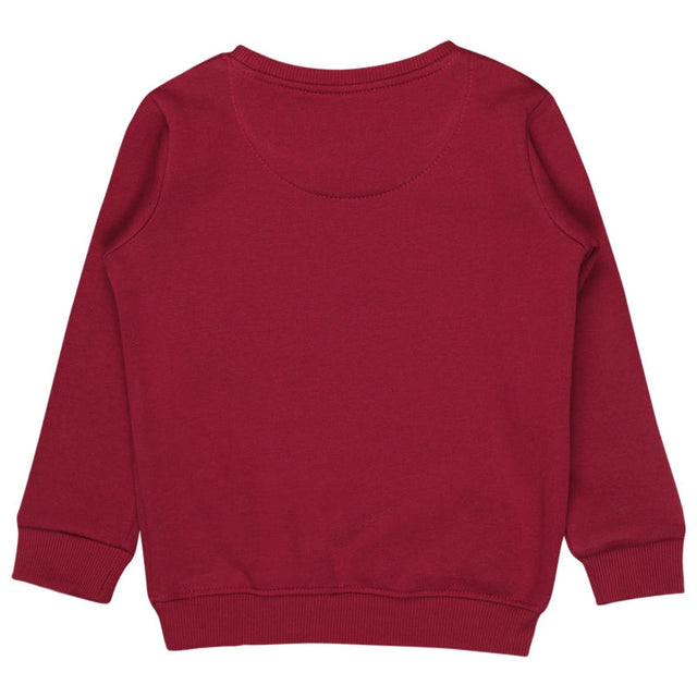 Baby Girls Minnie & Friends Sweatshirt Round Neck Full Sleeves - Bodycare