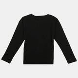 DYCA Girls Round Neck Full Sleeves T-Shirt