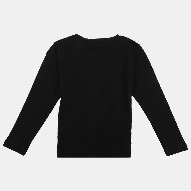 DYCA Girls Round Neck Full Sleeves T-Shirt