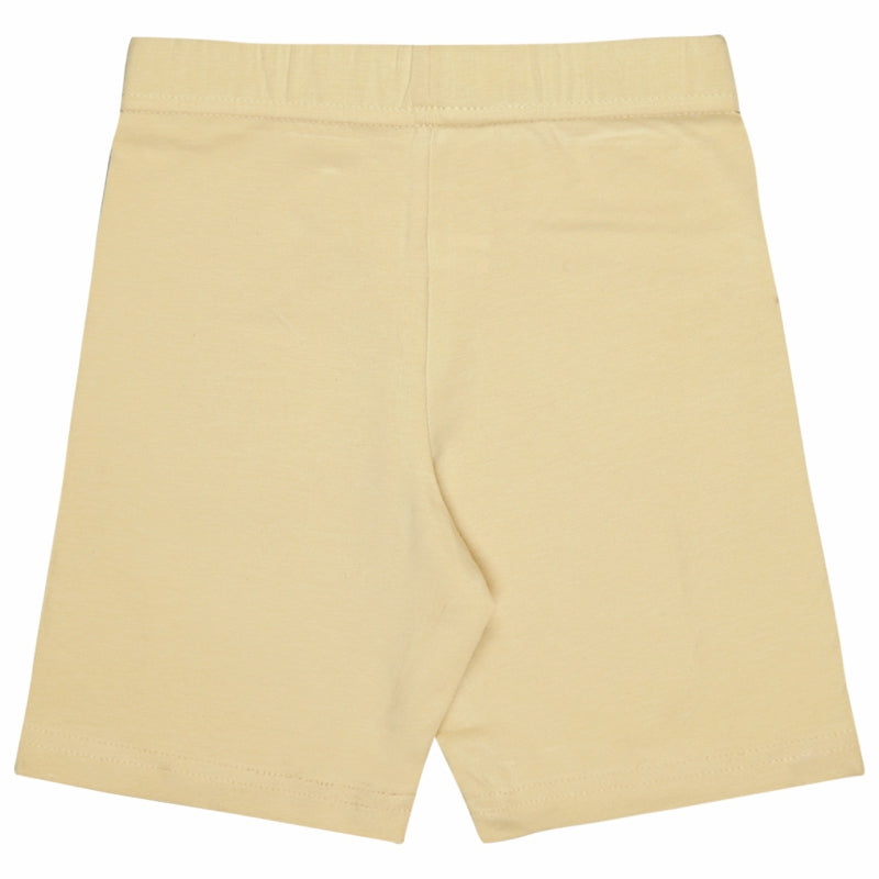 Girls Cotton Spandex Shorts Pack of 1 - Bodycare