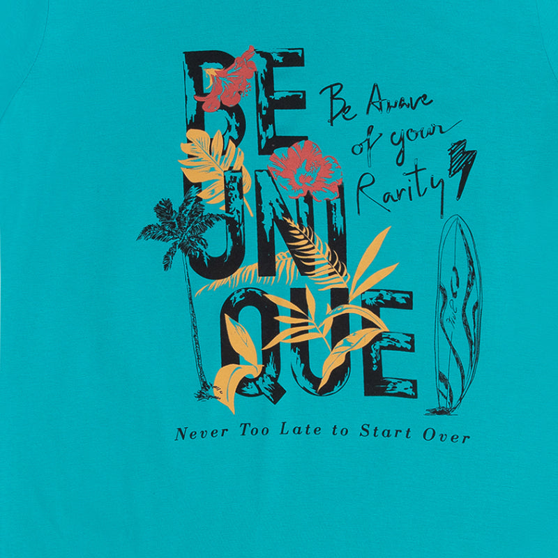 Dyca Womens Round Neck Half Sleeves Tshirt