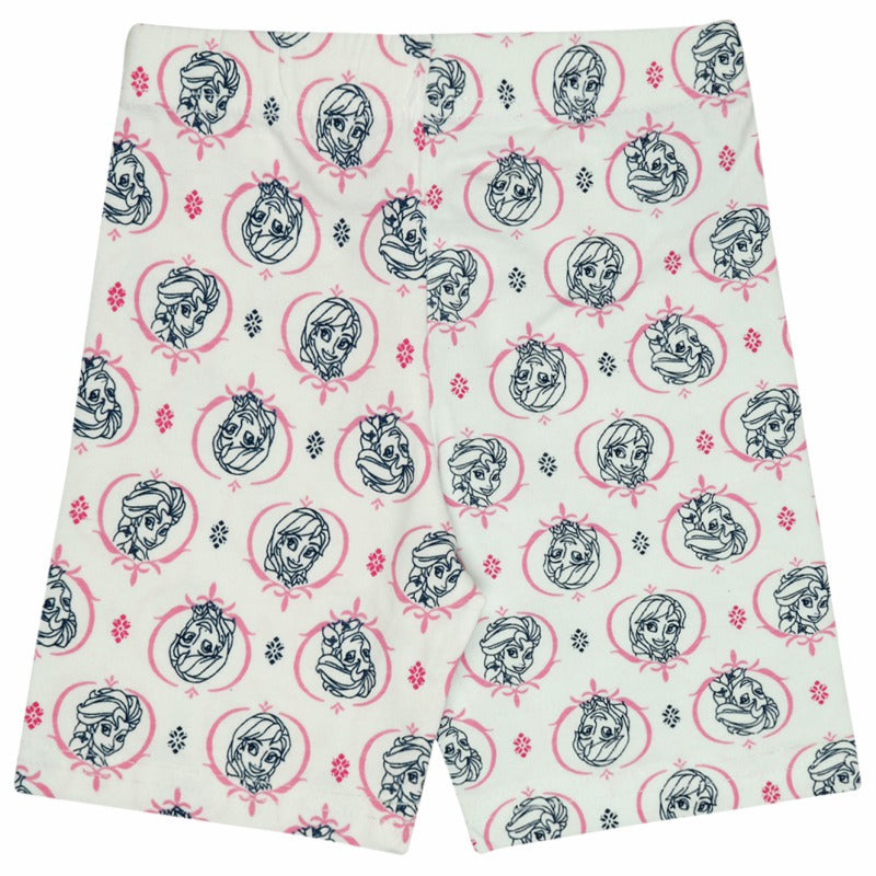 Bodycare Girls Printed Shorts Pack Of 2